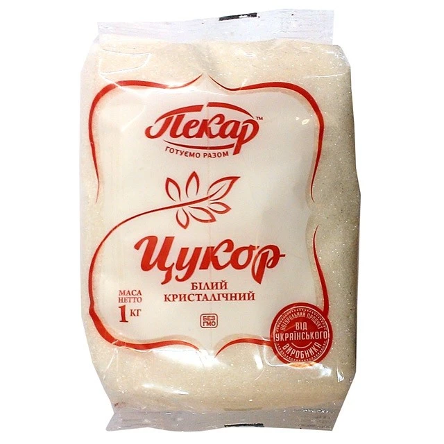 Цукор Пекар, 1 кг