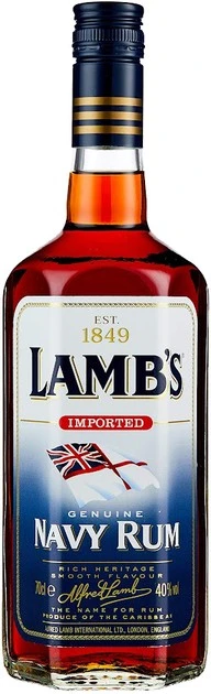 Ром Navy 40% Lamb&#039;s, 0.7 л