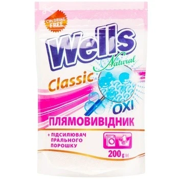 Засіб для виведення плям универсальний  Wells Natural  , 200 г