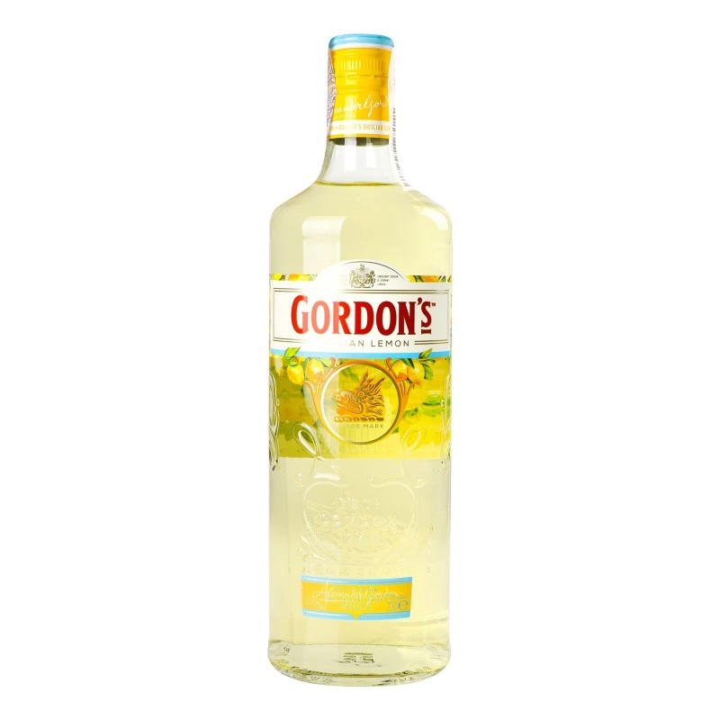 Напій алкогольний на основі джину Sicilian Lemon Gordon&#039;s, 0.7 л