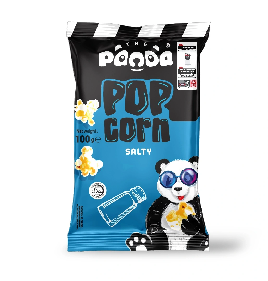 Попкорн солоний The Panda, 100 г