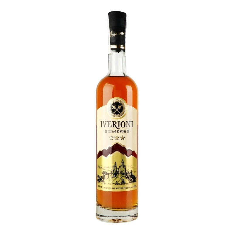 Напій алкогольний 3 зірки Iverioni, 0.5 л