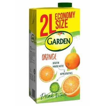 Нектар Апельсин Garden, 2 л