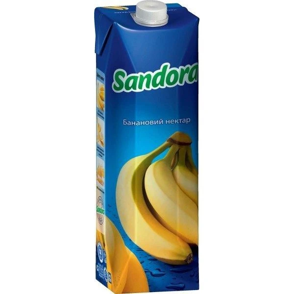 Нектар Банан Sandora, 0.95 л