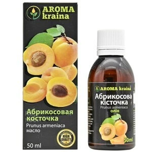 Олія Абрикосова кісточка Aroma kraina, 50 мл