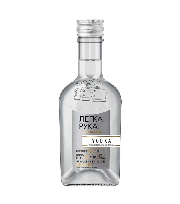 Горілка особлива Святкова Легка рука, 0.7 л