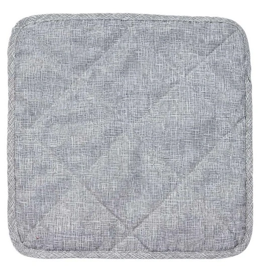 Чохол на табурет 35*35 см Barcelona Gray Прованс, шт