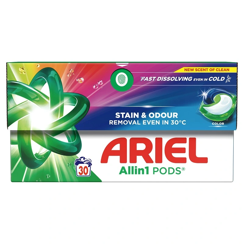 Капсули для прання Для кольорового Ariel, 22*18.2 г