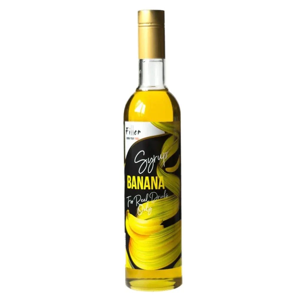 Сироп зі смаком банану Філлер, 700 г