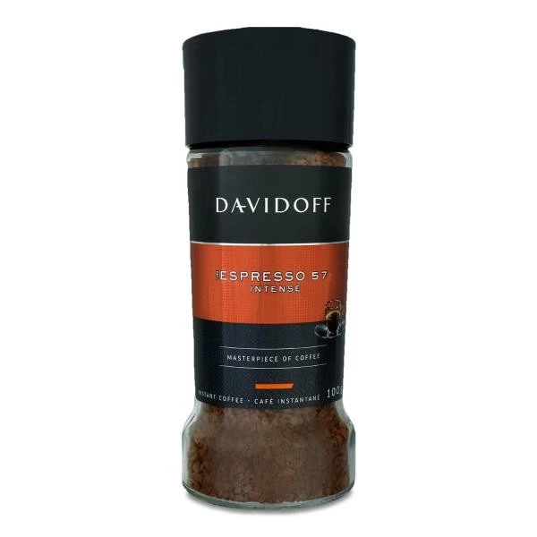 Кава розчинна Espresso 57 intense Davidoff, 100 г
