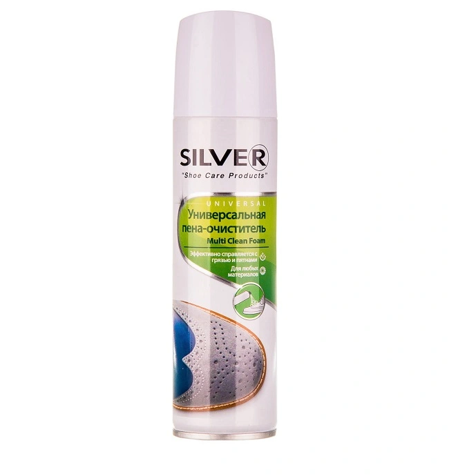 Піна для чищення універсальна Silver, 150 мл