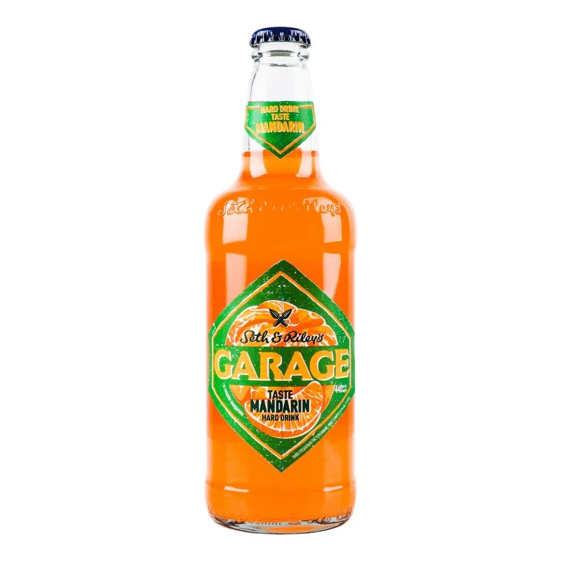 Пиво спеціальне Mandarin Seth&amp;Riley&#039;s Garage, 0.44 л