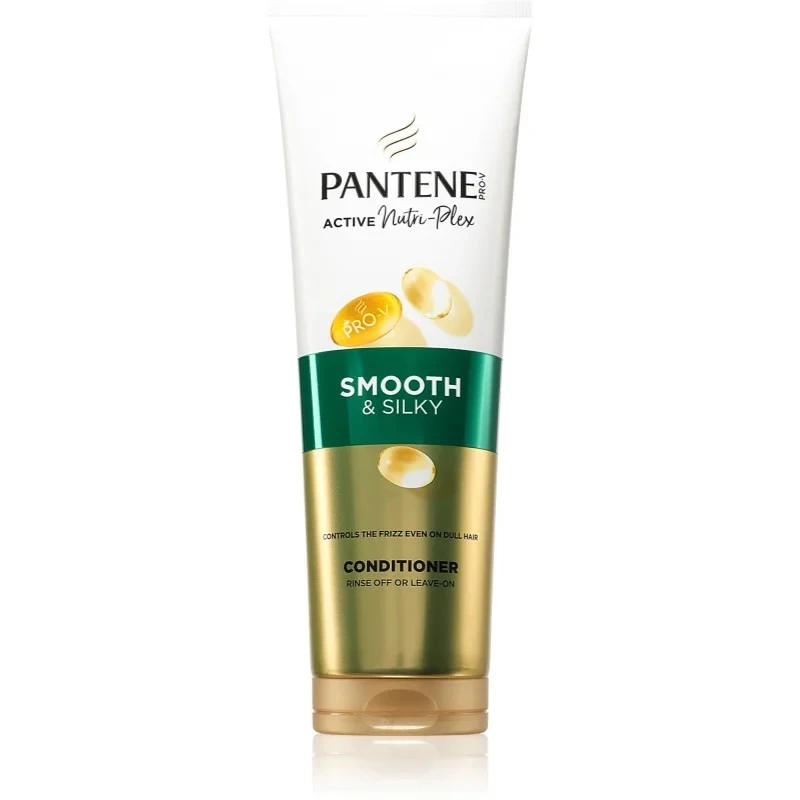 Бальзам для волосся Блискуче та Шовковисте Pantene, 275 мл