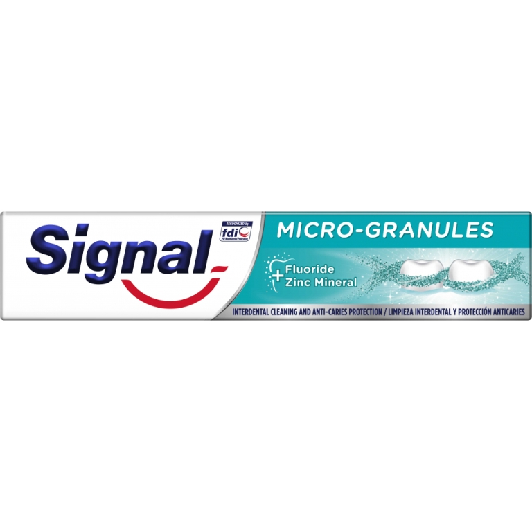 Зубна паста з мікрогранулами Signal, 75 мл
