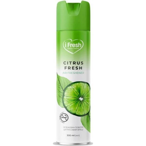 Освіжувач повітря Цитрусовий фреш іFresh, 300 мл