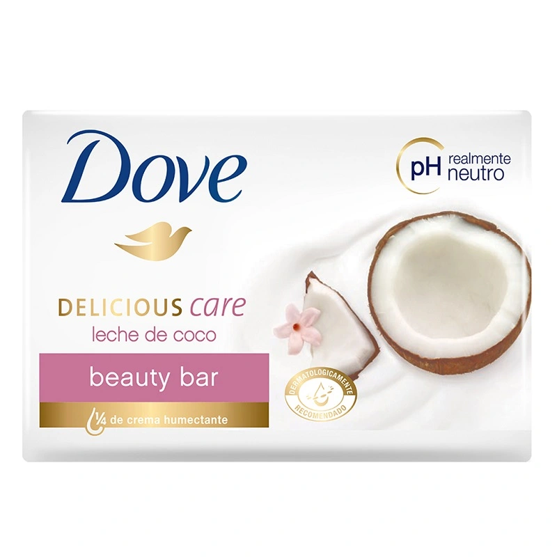 Крем-мило Кокосове молочко та пелюстки жасмину Dove, 135г