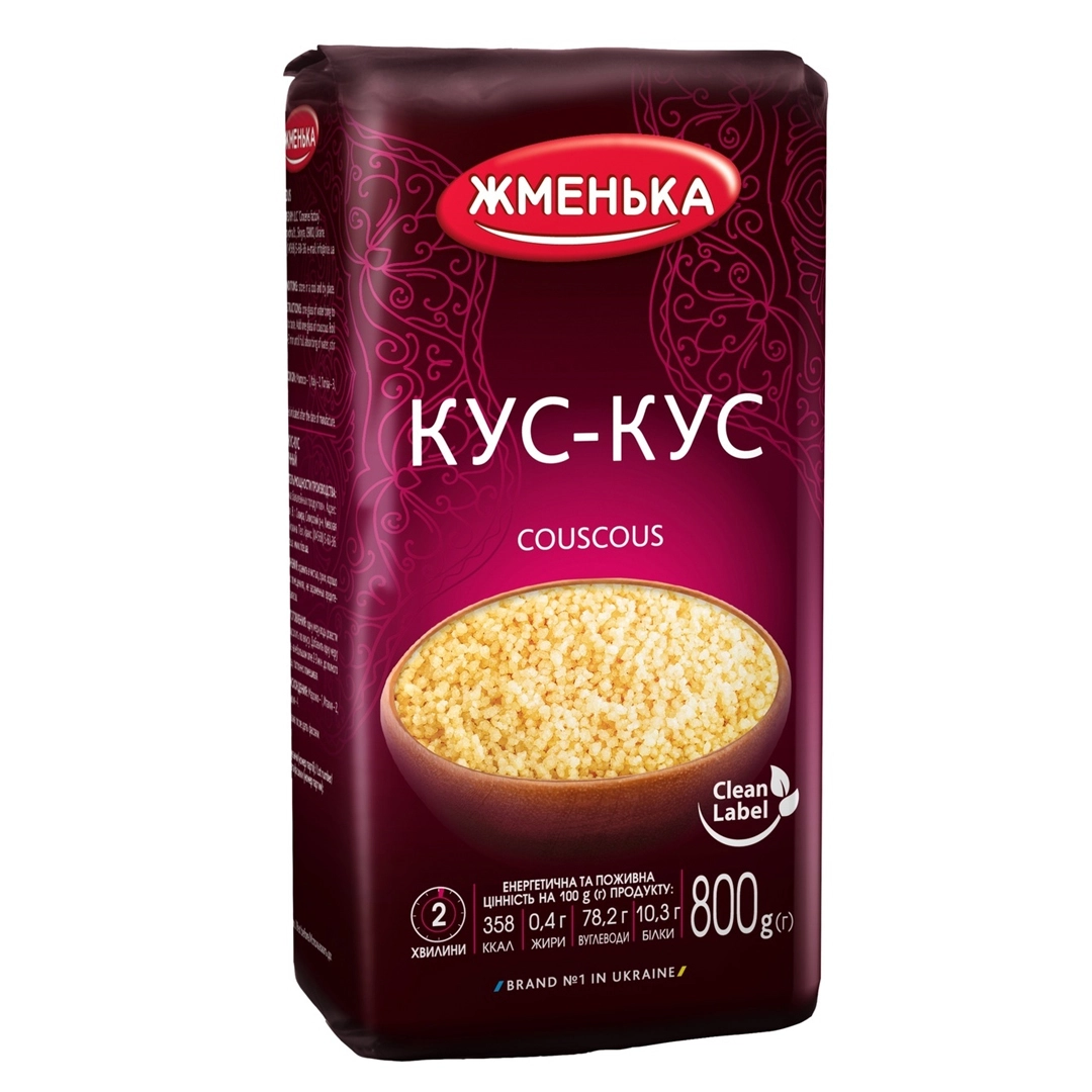Кус-кус пшеничний Жменька, 800 г