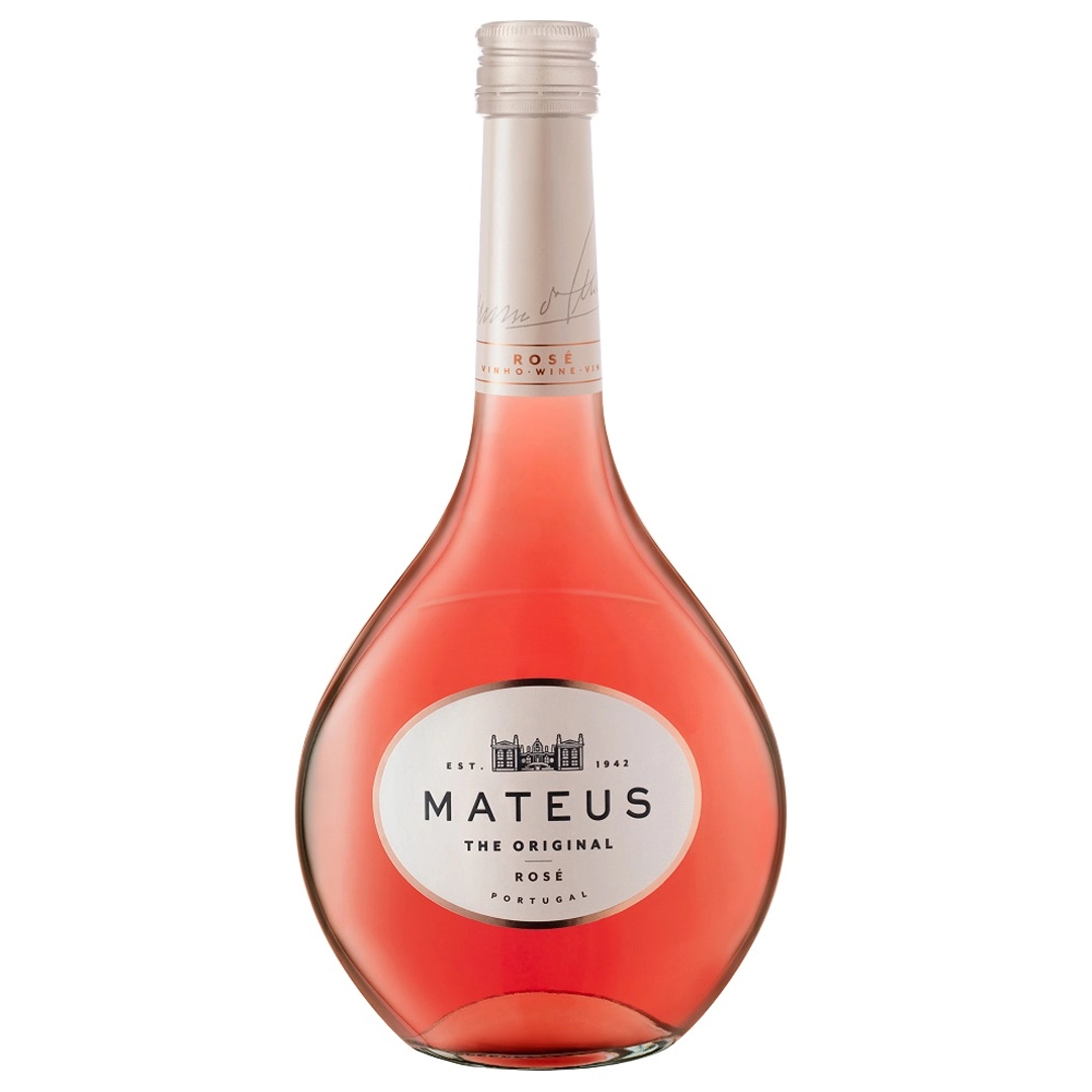 Вино рожеве напівсухе Rose Sogrape Vinhos Mateus, 0.75 л