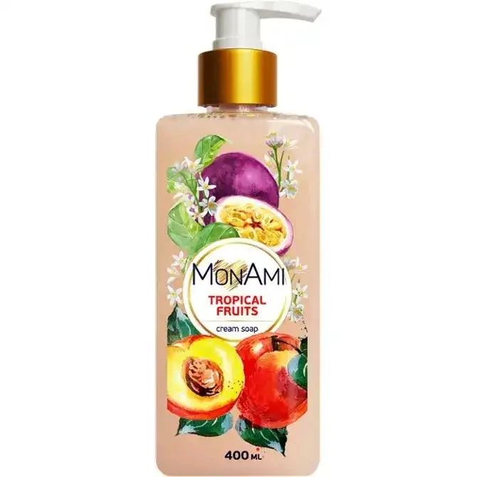 Рідке мило Tropical fruits MonAmi, 400 мл