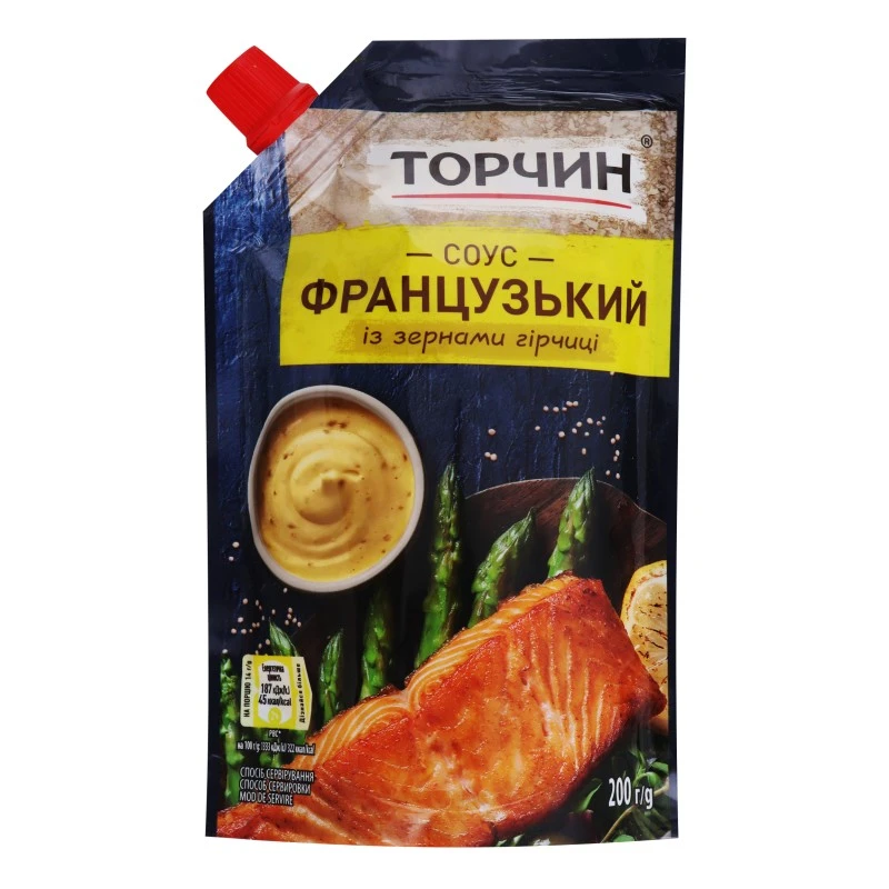 Соус Торчин Французький, 200 г