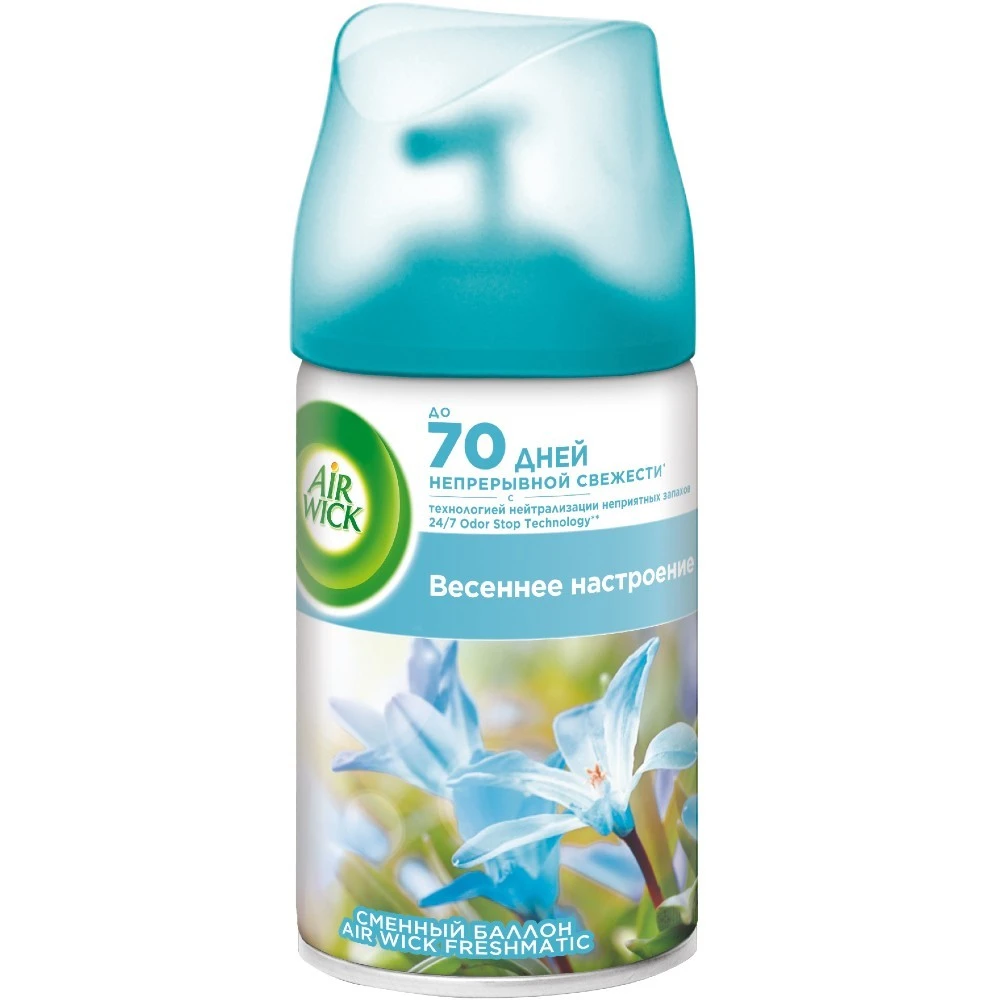 Балон змінний Spring Delight Air Wick, 250 мл