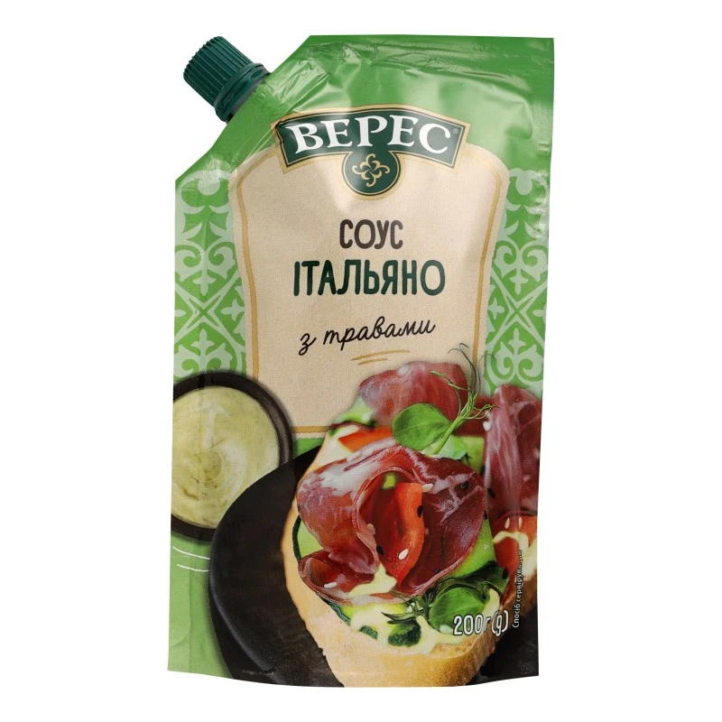 Соус Азіатіко солодкий чілі  Верес, 200 г