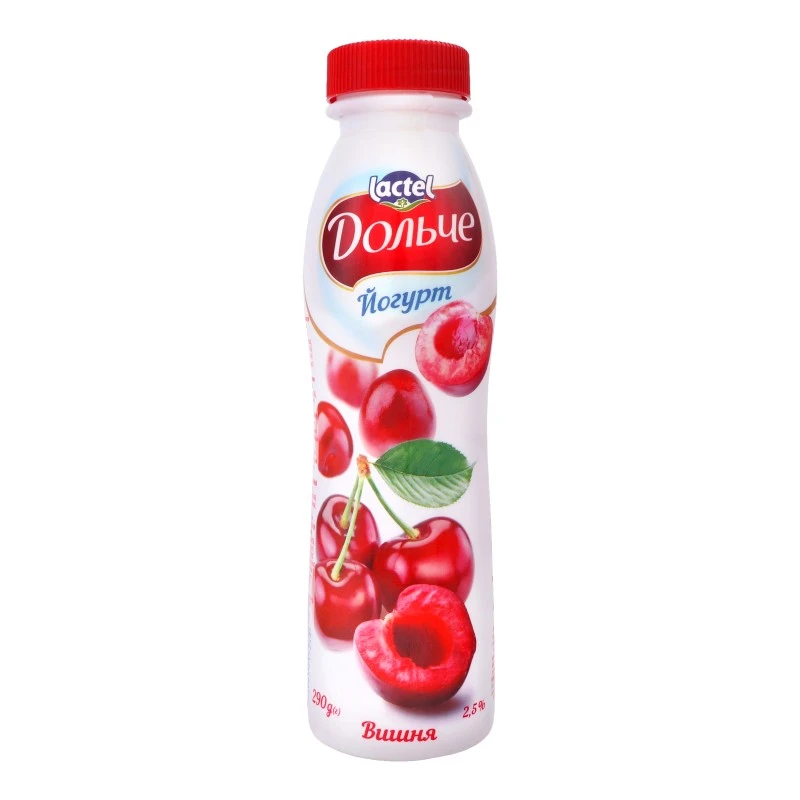 Йогурт 2.5% Вишня Дольче, 290г