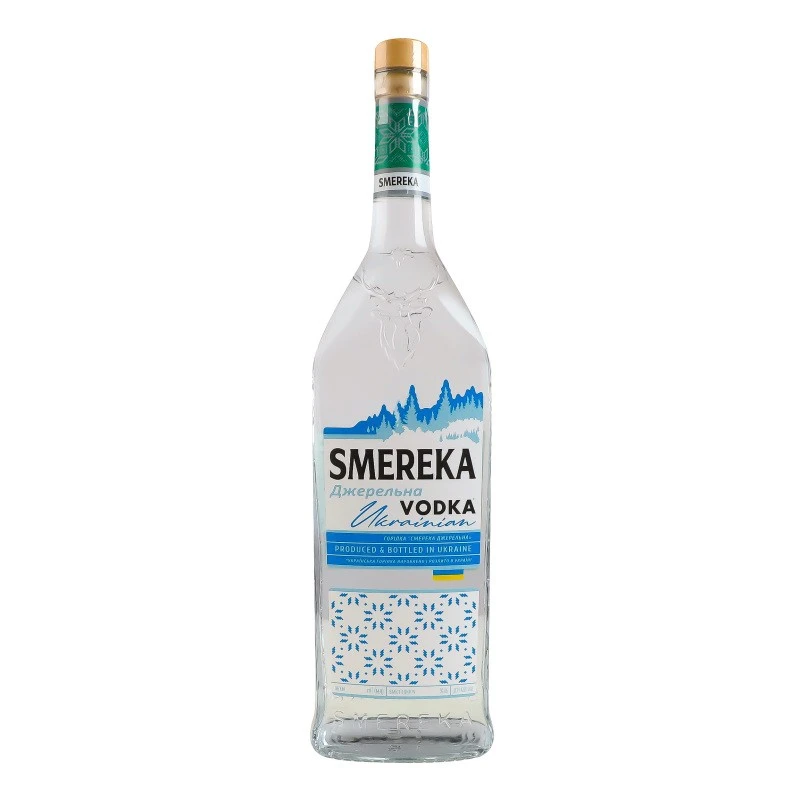 Горілка особлива Джерельна Smereka, 0.7 л