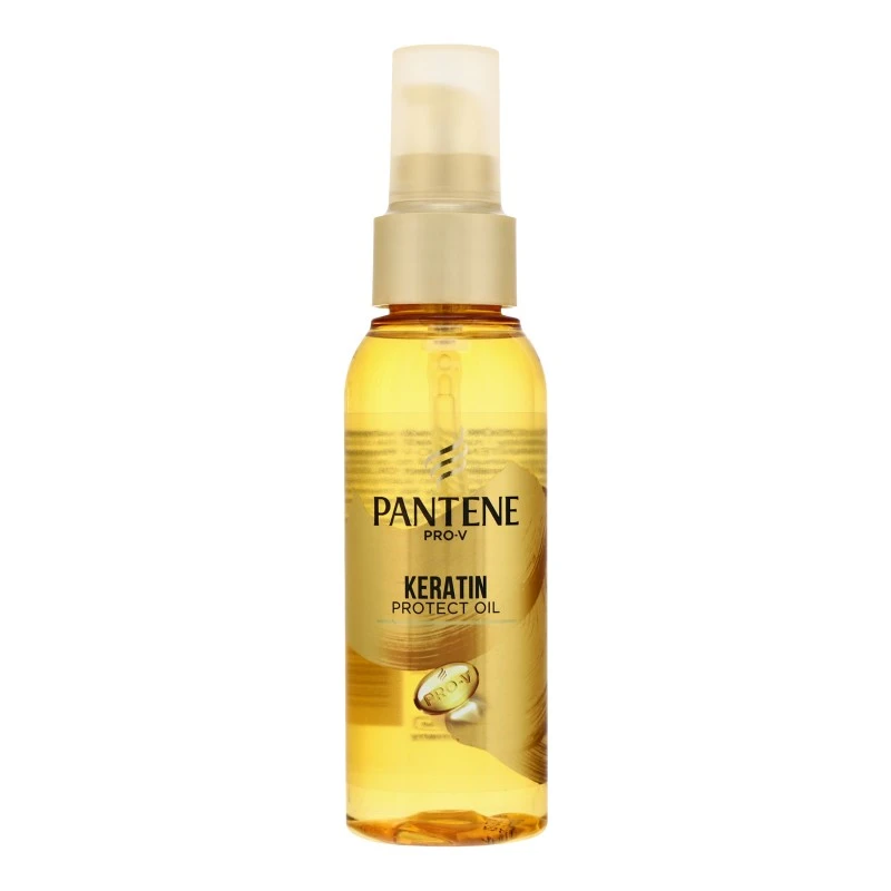 Масло для волосся Keratin protect oil Pantene Pro-V, 100 мл