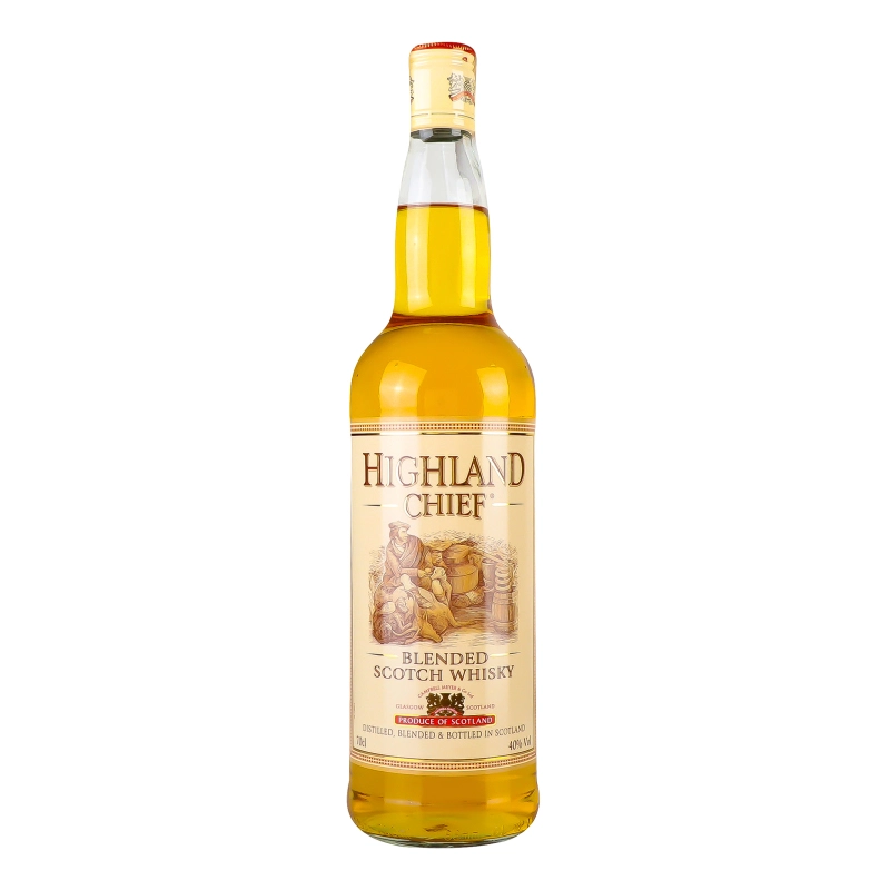 Віскі 3 роки витримки Highland Chief, 0.7 л
