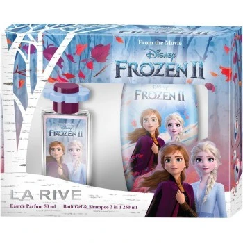 Набір для дітей Парфумована вода 50 мл + Гель для душу 250 мл Frozen II La Rive
