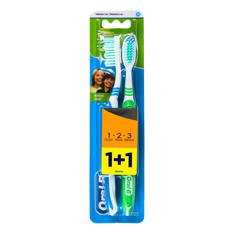 Щітки зубні 1+1 Maxi clean Oral-B, 2 шт