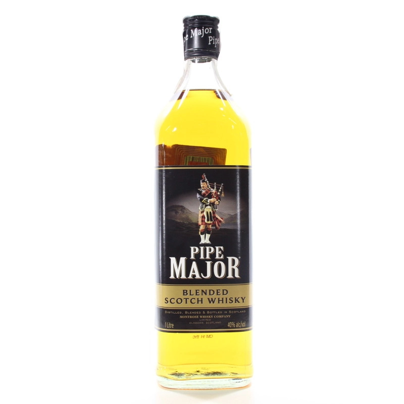 Віскі Blended Scotch Whisky Pipe Major, 1 л
