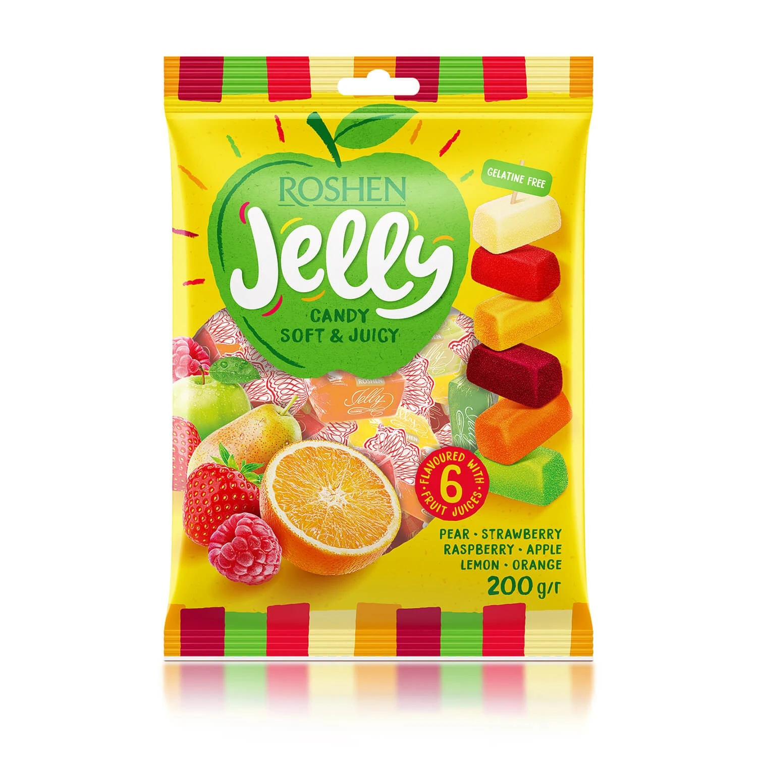 Цукерки Jelly Roshen, 200 г