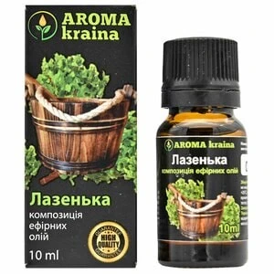 Композиція ефірних олій Лазенька Aroma kraina, 10 мл