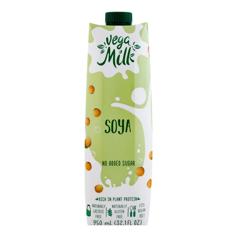 Напій ультрапастеризований соєвий Vega Milk, 950 г