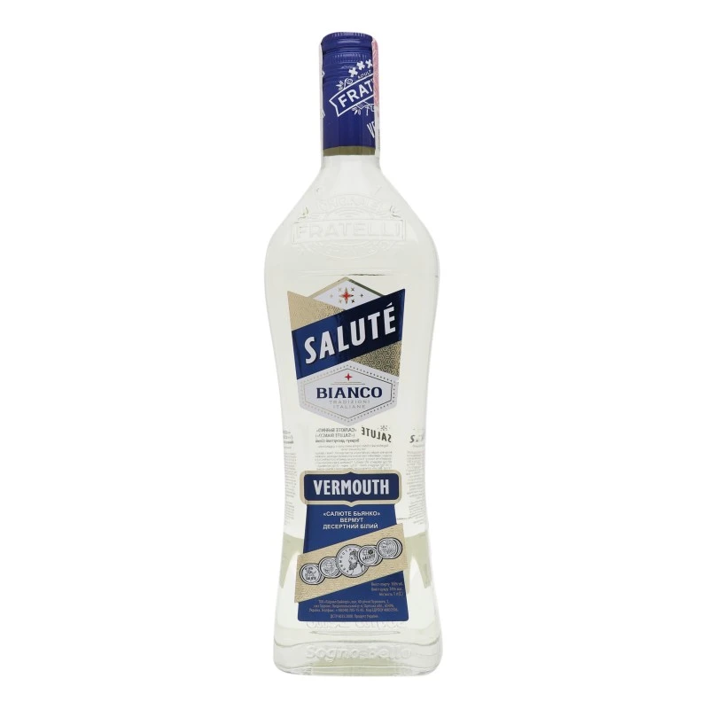 Вермут білий десертний Bianco Salute, 1 л