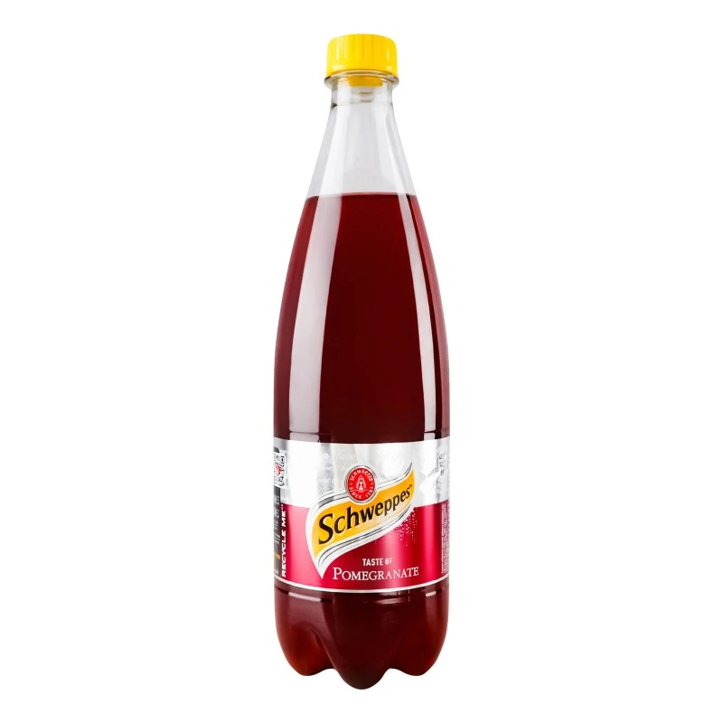 Напій газований Pomegranate Schweppes, 0.75 л