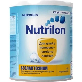 Суміш безлактозна Nutrilon 400г