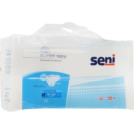 Підгузки для дорослих Large Super Seni, 30 шт/уп.