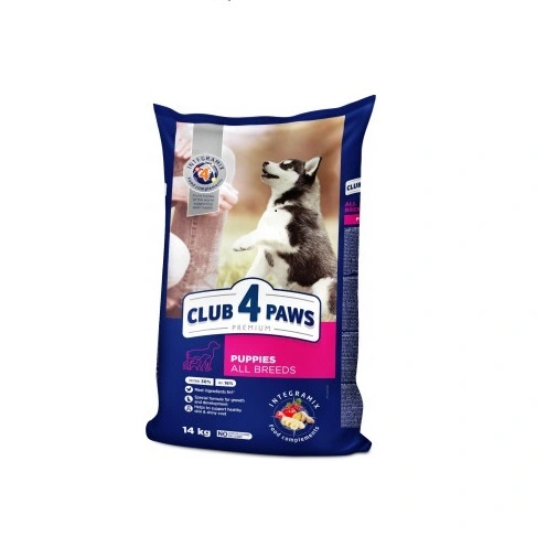 Корм сухий для собак з куркою Premium Club 4 Paws