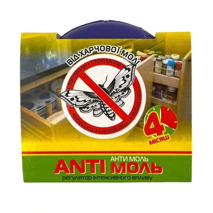 Засіб від харчової молі Blyskavka Antimol, 60 г