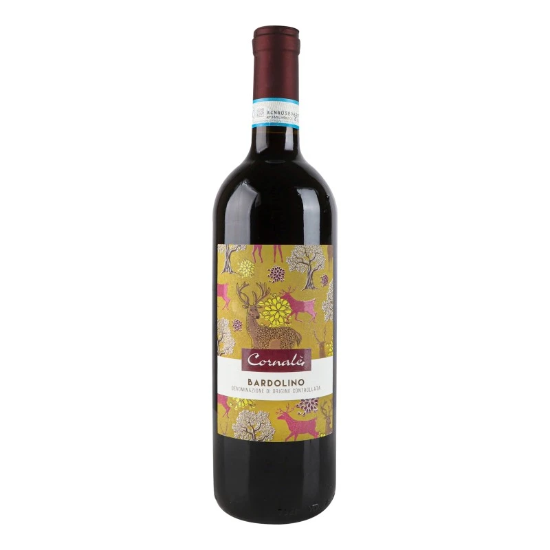 Вино червоне сухе Bardolino Cornale Bennati, 0.75 л