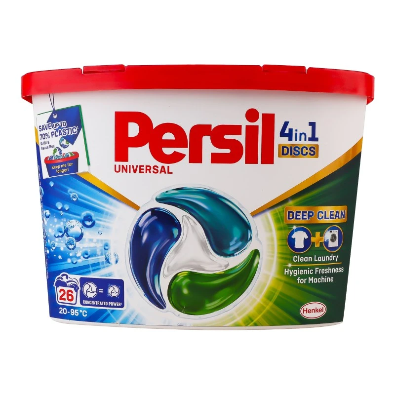 Диски для прання 4in1 Discs Deep Clean Universal Persil, 26 шт