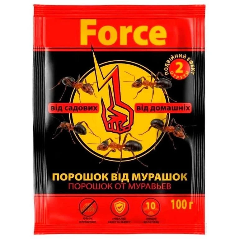 Порошок від мурах Force, 100гр