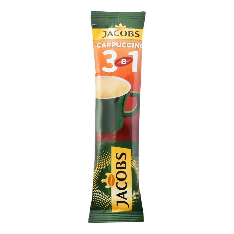 Напій кавовий розчинний 3в1 Cappuccino Jacobs, 12.3 г