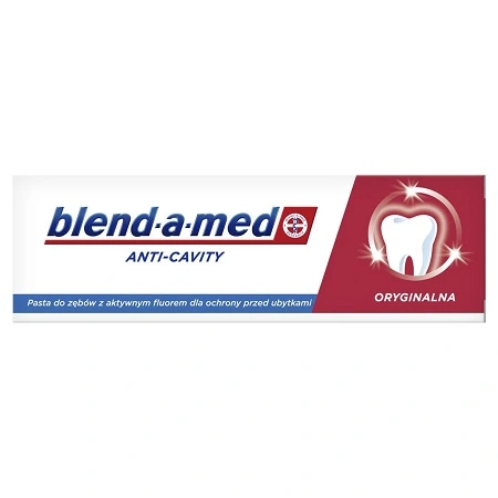 Зубна паста Анти-карієс Екстра Свіжість Blend-a-med, 75 мл