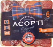 Нарізка &quot;Асорті&quot; Алан, 300 г