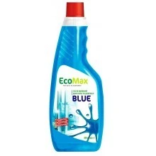 Засіб для миття вікон запасний блок Blue EcoMax, 500 мл