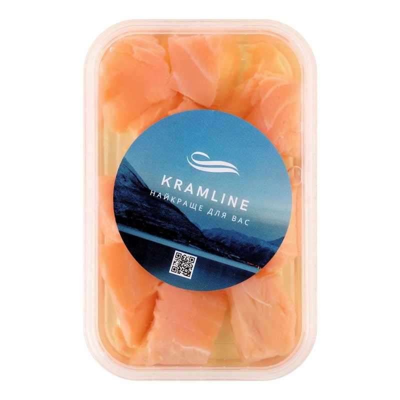 Лосось слабосолоний в олії KramLine